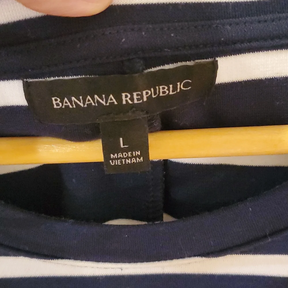 Banana Republic striped dress - Picture 2 of 4